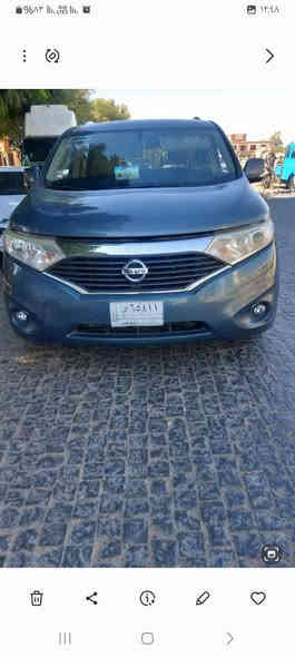 السلام عليكم نيسات كويست للبيع موديل 2012مكفولة السعر 135ورقة وبيهة مجال بسيط رقم هاتف ***********وبي واتساب الرمادي
