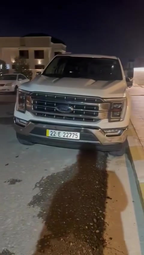 فورد F150 بيع فقط

موديل( 2021)

مكينة 6سلندر3500 دبل تيربو 
فول مواصفات 
كير طياره
بانوراما 

رادار جانبي 

حساسات خلفية 

كامرة خلفية 

لايت زنون عالي ناصي 

تحكم بالقيادة 

قيادة ذاتية 

تحديد مسار 

نقطه عمياء 

توقف ذاتي 

اوتو هولد 

سايد بريك كهرباءي 

كشنات جلد تدفئه تبريد 

شاشة كبيرة
دوسه كهرباء

اربع قطع صبغ وسونار موجود

السعر 300$ قابل للتفاوض 

العنوان بغداد 

للاستفسار ***********
