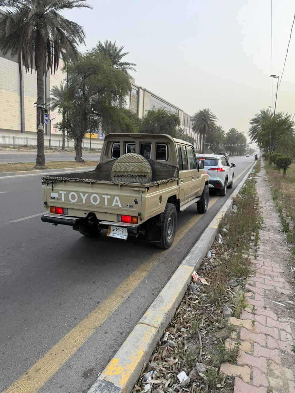 لاندكروز شاص 2014 خليجي مكفولة رقم بغداد
تحويل ثاني يوم  6 سلندر بانزين السعر 280
***********
