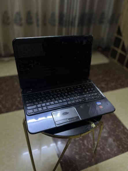 السلام عليكم .. للبيع لابتوب hp مستعمل شغال ومكفول من التصليح
مواصفاته : شاشة 15.6 
دقة الشاشة 768*1366
الرام العشوائي 4 جيجابايت 
التخزين HD بسعة 500 
نظام التشغيل ويندوز 8

مكاني الديوانية 
رقمي للاستفسار ***********
