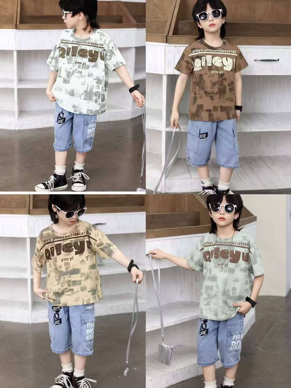 سيت كامل برمودا كابوي وبدي خامه قطنيه كوريه 
قياسيات من عمر 5 الى 13
والسعر صدمه 
زورونا للبيج وتدللون 
توصيل لكل المحافظات فقط 3000


**إذا كنت صاحب هذا الإعلان وتريد حذفه لأي سبب، رجاءا أرسل رسالة إلى الدعم الفني**