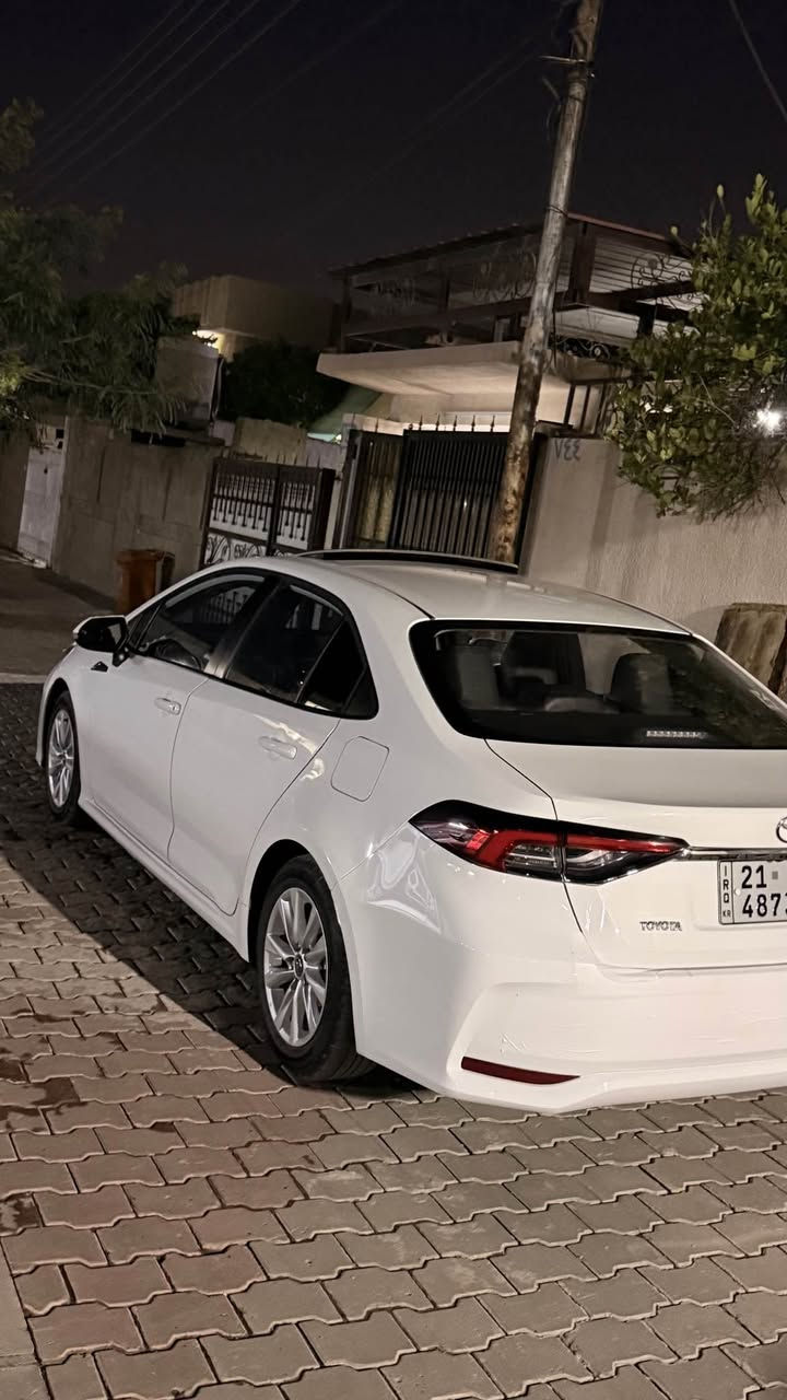 سلام عليكم 
كورلا هايبرد 
2025
10الف كيلو ماشيه 
دفتر بانزين 
كاعيه مغلف جلد 
جامات كامل مغلف عازل حراري 
سياره جاهزه من كلشي 
مكاني كركوك 
*********** كركوك, العراق
