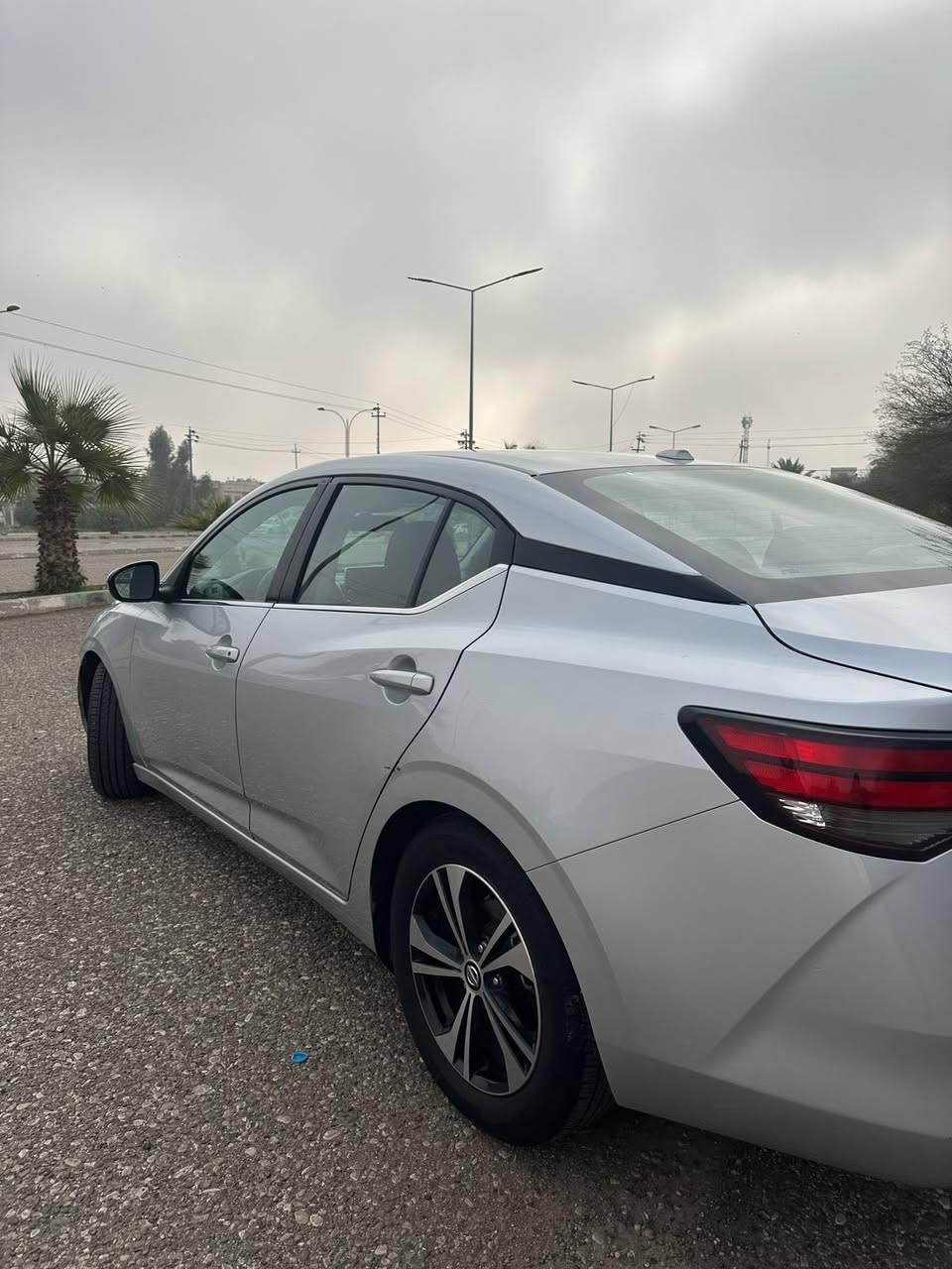 نيسان سنترا سلفر
موديل  2021

السعر 135 وبي مجال

رقم جديد سيلمانيه

مواصفات  SV

رادار 

خاصيه التوقف المفاجئ

نظام تحديد المسار / تنبيه مغادرة المسار 

نظام ايكو 

مثبت سرعه 

نظام امان 

الضرر جاملغ سكن وشويه بل بونيد وشبر جاملغ ثاني

السياره موجوده في كركوك 

***********
