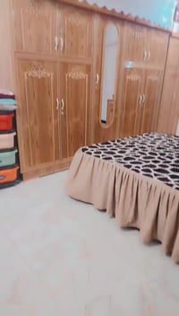 غرفه صاج إم 5 باب جديد استعمال شهر السعر بلخاص 07719066859