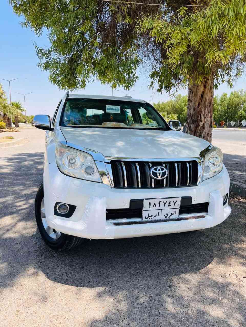 ✨تويوتا برادو 2010 للبيع فقط
 مواصفات معروفة فئة TXL 
▪️محرك4 سلندر▪️2700مفتوحه
▪️ حساسات خلفية وامامية
▪️ بلوجكترات 
▪️ دفلك قيادة
▪️كشنات كهرباء الامامية  
▪️تحكم ستيرن جهتين
▪️ كشنات جلد
▪️ تدفئة وتبريد كشنات
▪️ تبريد خلفي شاشة
▪️ شاشات خلفية
▪️نظام ايكو
▪️7راكب
▪️تبريد 3قطع 
▪️كلشي موظحً بلسونار
▪️مكان سيارة كركوك
‏▪️السعر 190وبيها مجال 
رقم هاتف 📞 *********** كركوك, العراق
