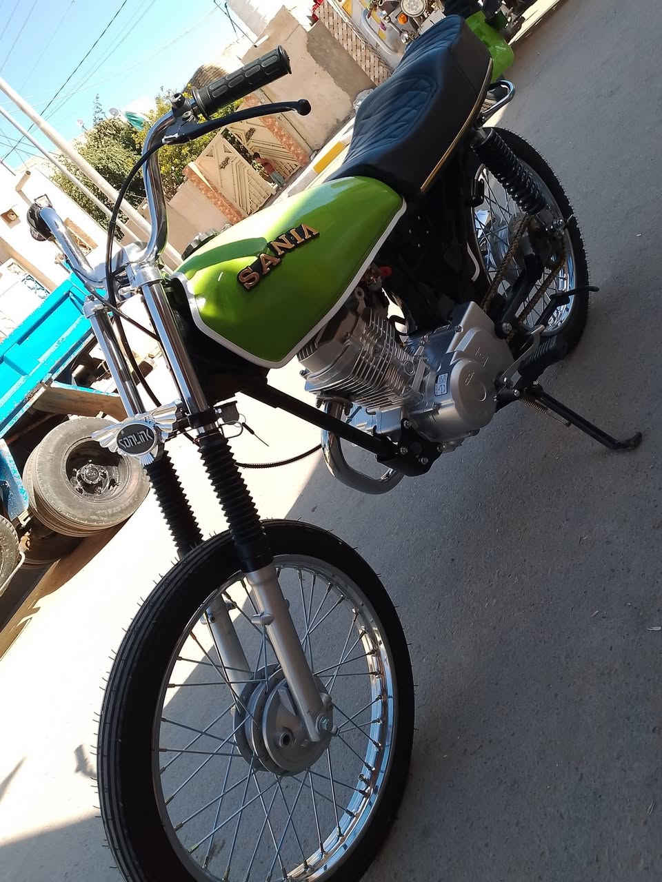 سلام عليكم دراجه نامه شلامجه للبيع صارله اسبوع من عمرته دراجه شوفت عينك مديل 2026 شاصيه سكنر سبع اوراق سكنر سكنر سعره 900 وبيه مجال بصيط


**إذا كنت صاحب هذا الإعلان وتريد حذفه لأي سبب، رجاءا أرسل رسالة إلى الدعم الفني**