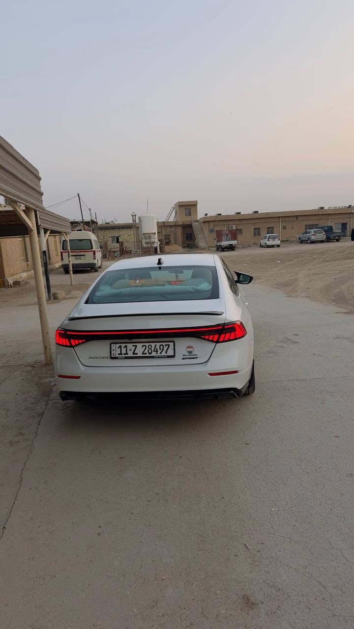 للبيع سيارة هوندا اكورد سبورت مديل 2023 ✅

سعرها ادخل ع رابط https://t.me/carssofiraq/16354

السيارة كاملة فول مواصفات بصمة شاشة 

المواصفات

اوتو هولد
ثلاثة انظمة للقيادة:eco,normal,sport

شفتات ستيرن 

مثبت سرعة 
كامرة وشاشة كبير

شاشة سائق ديجتال

مانع انزلاق 

مانع تصادم 

تحكم مقود متكامل من جميع الامور الضرورية

شاشة تدعم:ابل كار بلاي و اندرويد اوتو

تصميم رائع للداخلية  

مقعد نصف جلد ومدوشمه جلد كامل

دخول ذكي 

تشغيل عن بعد 

بصمة ابواب وصندوق وبصمة تشغيل

لايتات زينون ياباني اصل

ليد نهاري 

ليد خلفي 

السياره كامله وضررها موجود
ماشية (77km)  الف كيلو متر
السياره بإسمي تحويل مباشر رقم بغداد
مكان بابل 
تلفون  ***********
.
.

🚗اعرض سيارتك ع اقوى قناة تلكرام و واتساب و صفحتي فيسبوك للبيع و شراء سيارات ادخل ع رابط 👈 https://t.me/carssofiraq
