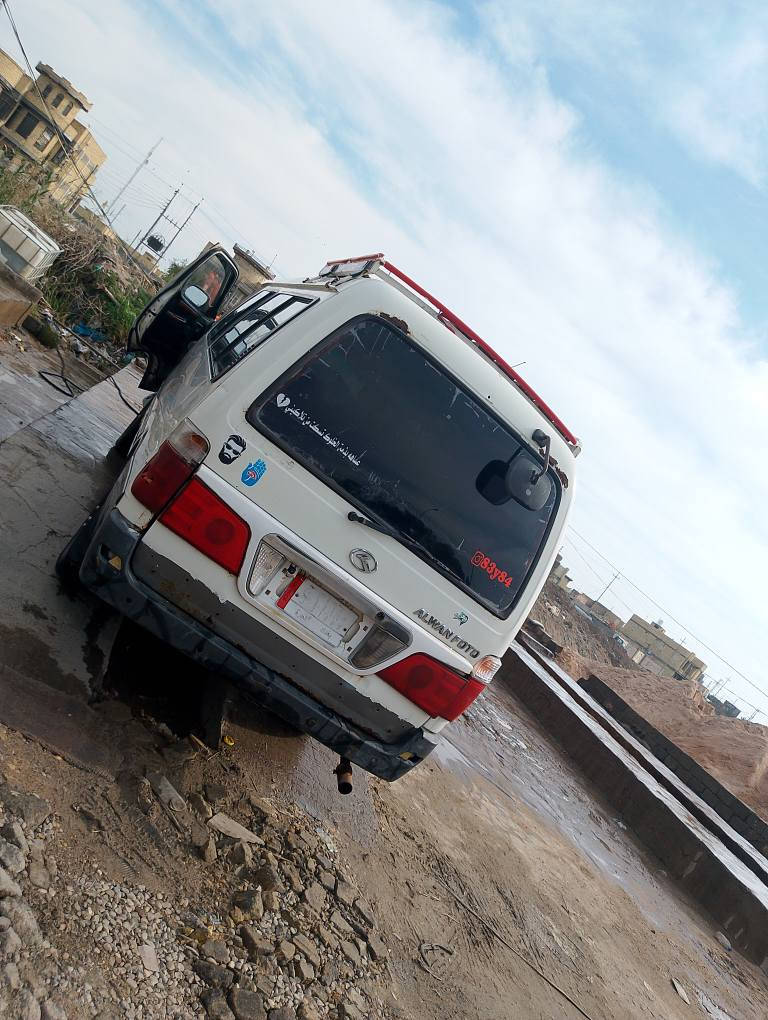 السلام عليكم فتون للبيع الوان موديل 14سياره موصليه مكينه گير اكسن خير من الله كهربائيات كله شغاله سعر 33وبيها مجال
***********
