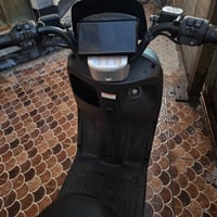 السلام عليكم دراجة ريان نوع تسلا c 6 بطاريات الدراجة جديدة كلش صار 4 ا...