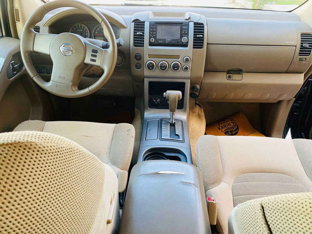 للبيع نيسان باسفندر ٢٠٠٦ وارد خليجي 
فول فول مواصفات سلايت
سياره ٧ راكب 
دبل اكسل 
داخل بيجي 
٤ تايرات جديد
شرط تحويل رقم اربيل
سياره بيها ٦ قطعة سبغ 
اني ابيع حزام اثر شخط
مابيها دواخل شرط 

سعر ٧٨$ ورقه و بيها مجال بصيط
مكان اربيل 
*********** واتساب 
*********** واتساب بغداد, العراق
