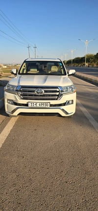 لاندكروز • ٢٠١٧ • فطيم اصل  فُلّ؟