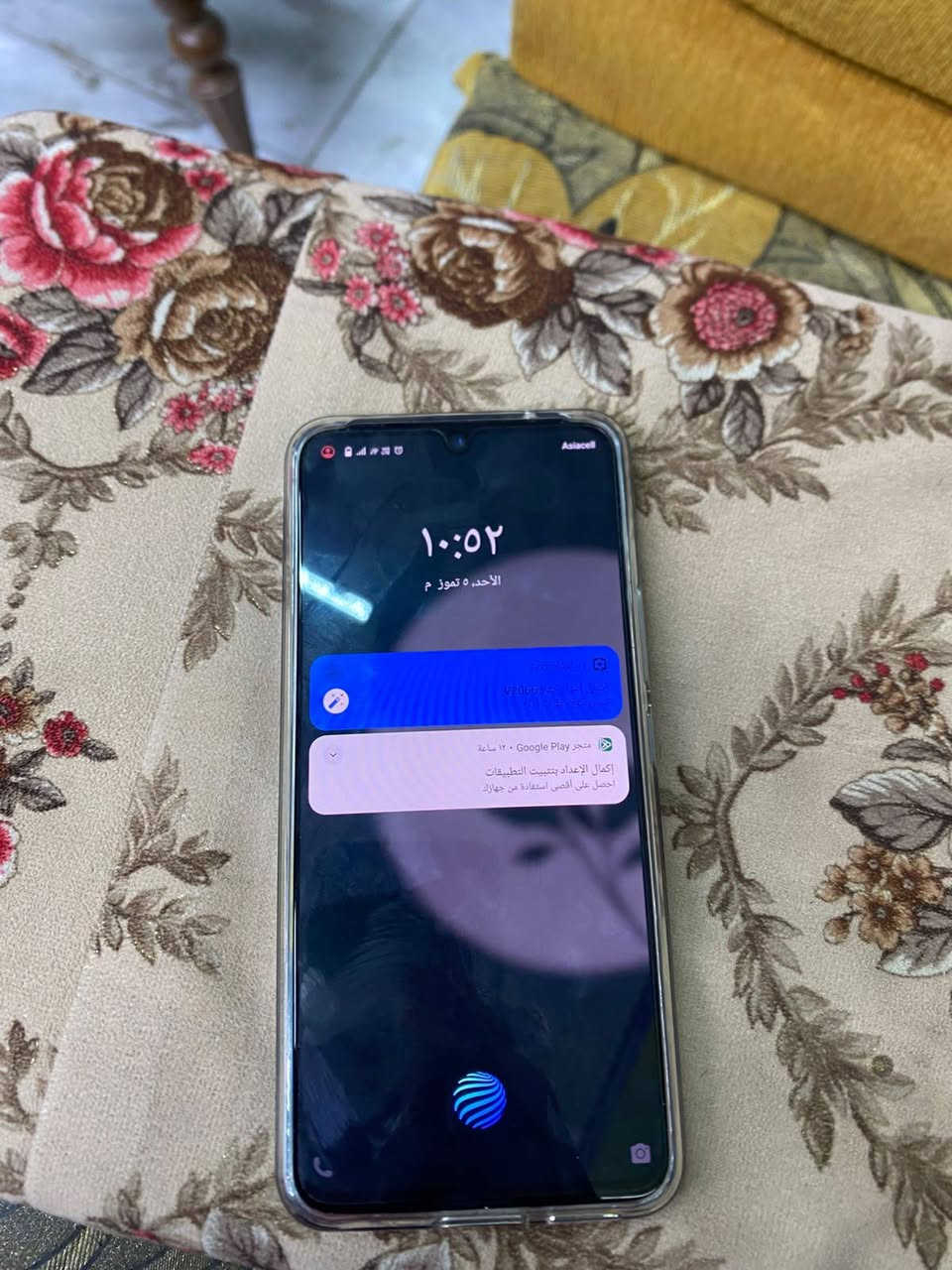 سلام عليكم شباب عندي جهاز للبيع Vivo
صار سبوع من ماخذه وكارتونته موجوده وكل ملحقاته موجوده 200وبي مجال الرقم***********
