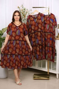دشداشة كشمير • قصير • مقاسات 2XL-5XL