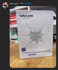 WAVLINK AX3000 • واي فاي 6 • نضيف 15 يوم