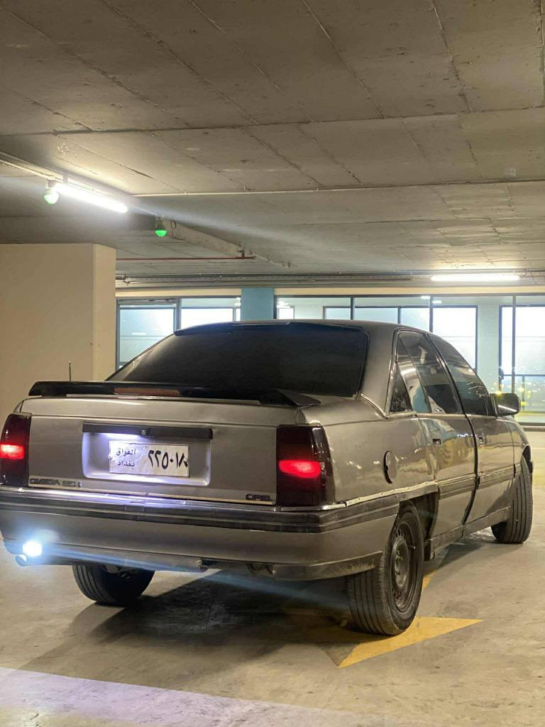 ۆپل ۆمیگا مۆدیل 1991
ارم پلاستیک سلیمانی
مەکینە 20 گیر عادی بەشەرت
لیدانی نییە سلایت کامیرە
سبوغ عامە بۆ جوانی
سعری 20 ورەقە و مەجال
*********** أربيل, العراق
