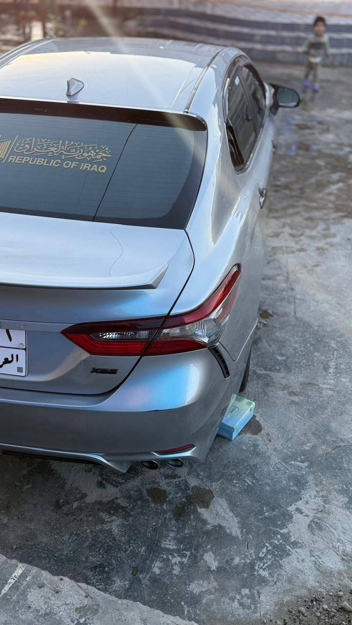 السلام عليكم ورحمه الله وبركاته
كامري 21 SE  رقم سليمانيه  مواصفات معروفه 
صبغ جاملغ امامي  وجاملغ خلفي جه السكن 
بدون ارباك  بيهه شاصي السكن بارد راس شاصي 
ترهم مقدمه وقسط 
رقم شاصي 4T1T11AK7RU902405
للأستفسار الاتصال ع ***********
