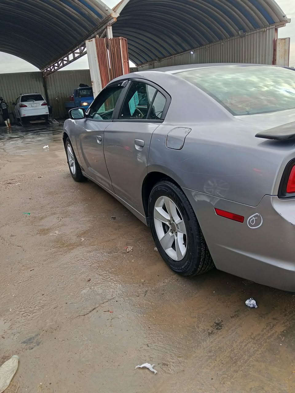 سلام عليكم جارجر 2013 سياره جاهزه مناقصه شي ابد تبريد حداديه مكينه وكير تخم تاير كله جديد ضرر بنيد وجاملق سعر 128 وبيه مجال مكان ناصريه سيددخيل ***********
