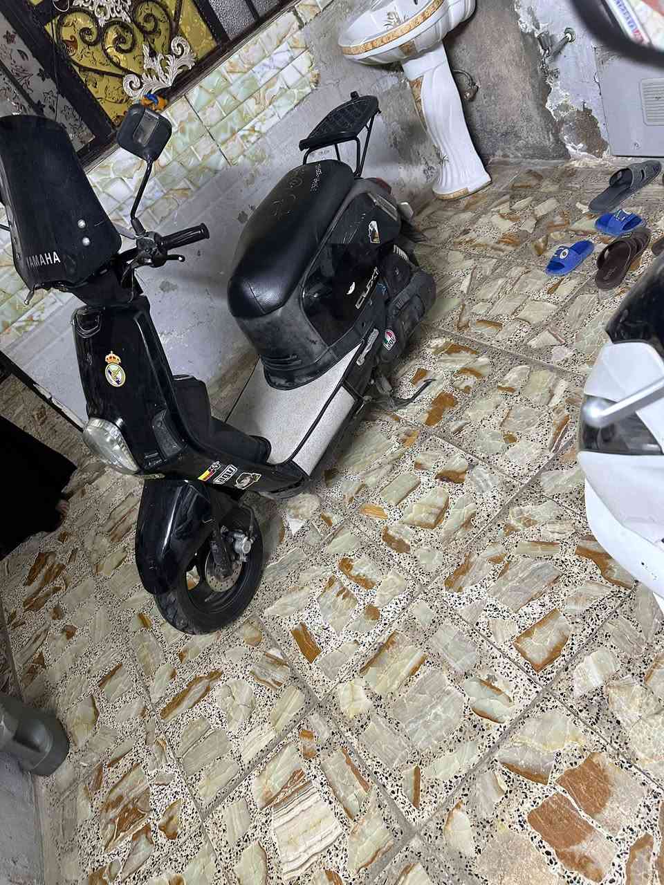 السلام عليكم دراجة ‏بوليس للبيع نضيف مفتوح مكان بغداد مدينة لصدر سعر 650 ألف رقم ***********
