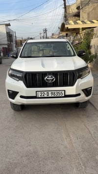 برادوTXS .2023 ماشية ٢٢٥٠٠  مد نايت الجديد مكفولة كفاله عامه كلين كشنا...