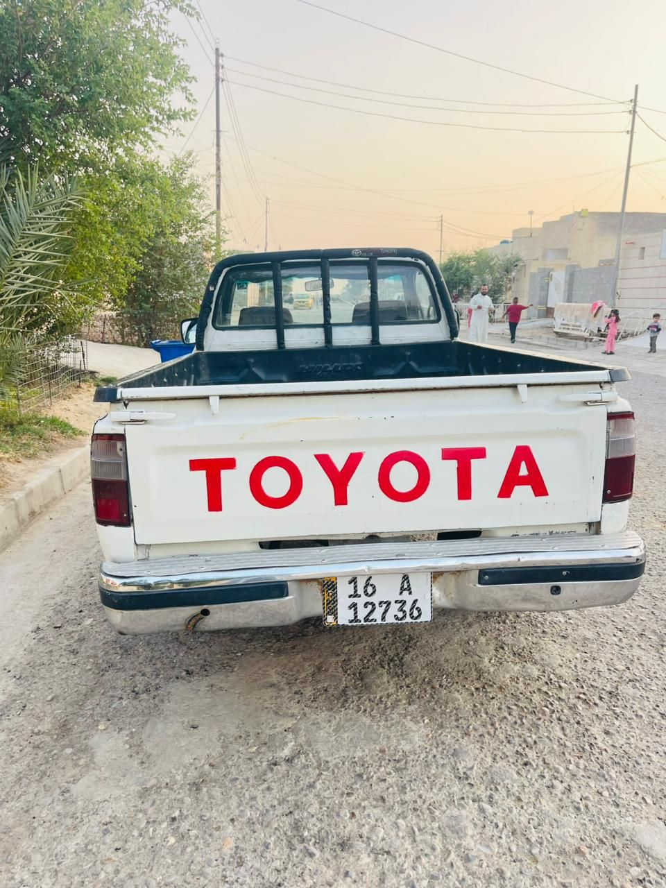 للبيع بيكم جمره موديل 2001رقم قادسيه رقم جديد سنويه مجدده تحويل مباشر السياره حلوه 
العنوان ميسان قضاء كميت السعر ٦٨
***********
***********
