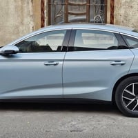 عندي BYD Qin L للبيع  فول مواصفات  بانوراما ، كامرات 360°  ، لون بحري ...