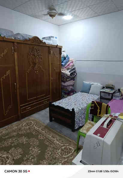 ‏‏🏠 فرصه بيت للبيع – كاطون رازي
رقم الهاتف ***********‬‏
‏📍 بداية شارع السرية – قرب الشارع العام ومرطبات بلور (الفرع الثاني)
‏📏 100م طابو صرف – طابقين
‏✅ الطابق الأول مكتمل
‏✅ الطابق الثاني هيكل مسكف (غير مكتمل – تكمله حسب ذوقك)
‏✔️والواجهية غير ملبوخة (تسويها حسب ذوقك ) 
‏متواجد واتس اب وماسنجر 
‏💡 موقع مميز وقريب من كل الخدمات وسائل نقل ومدارس واسواق الى اخره  – فرصة للسكن كلش حلوه
‏
