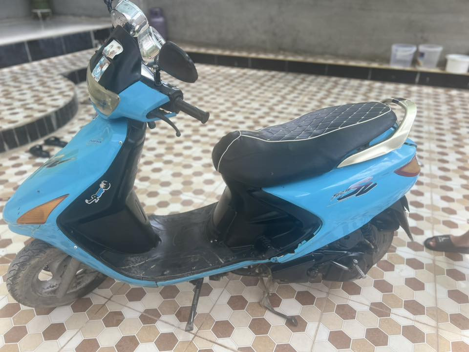 دراجه فراشه للبيع
كلشي شغال سعر 350 ألف بيه مجال ***********
