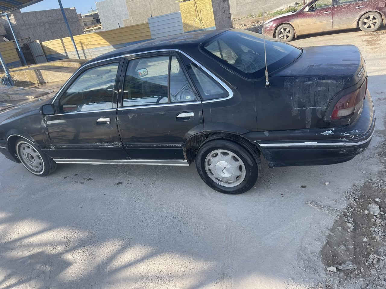 السلام عليكم
دايو برنس رقم بغداد 

كير أوتوماتيك كير ومحرك شرط 

كهربائيات كلها شغاله 

بطاينهابلاديه  شرط التحويل 

صدرها تعبان وكشرها شوف العين

مكانها تكريت ***********

سعرها ٢٢وبيها مجال قليل
