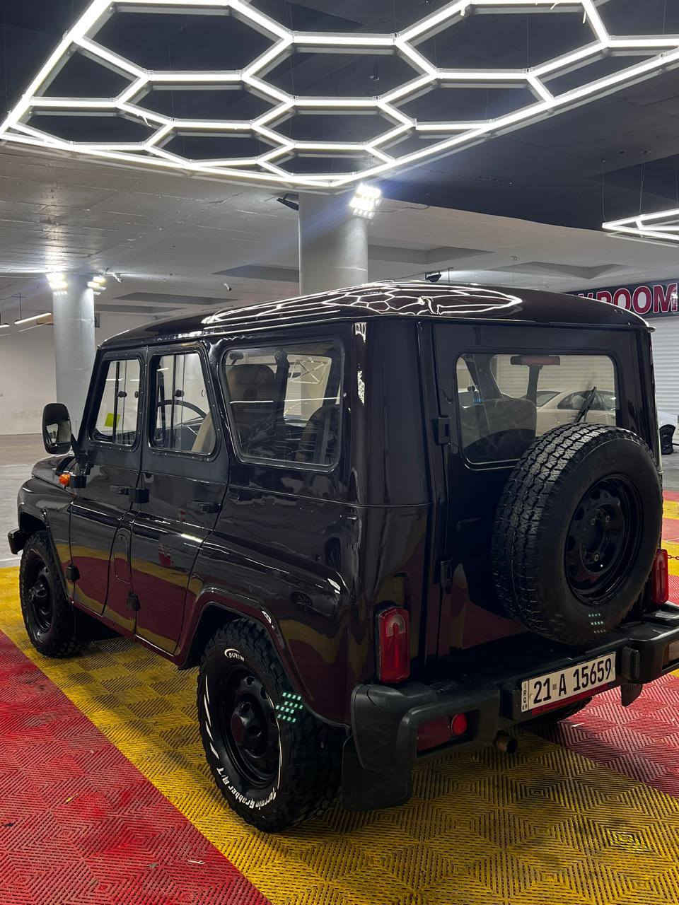 جيب واز موديل 2017 سياره زيرو رقم سليمانيه اسوليية مه كينه گير بيلادي سيارة ته بريد مكان كه لار  ***********
