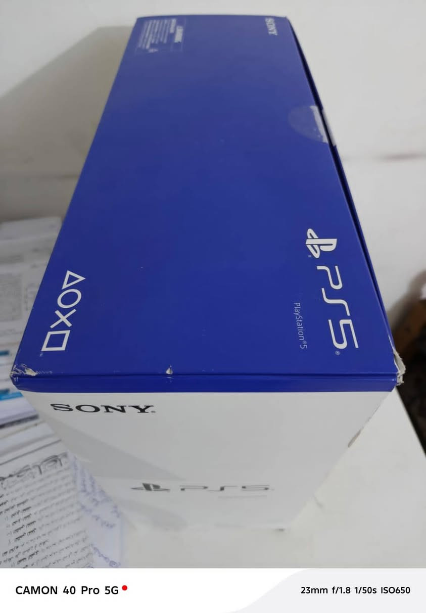 السلام عليكم ps5 سلم امريكي الجهاز جديد كارتونة ما مفتوحه على الفحص واحد تيرا السعر قفل 850


**إذا كنت صاحب هذا الإعلان وتريد حذفه لأي سبب، رجاءا أرسل رسالة إلى الدعم الفني**