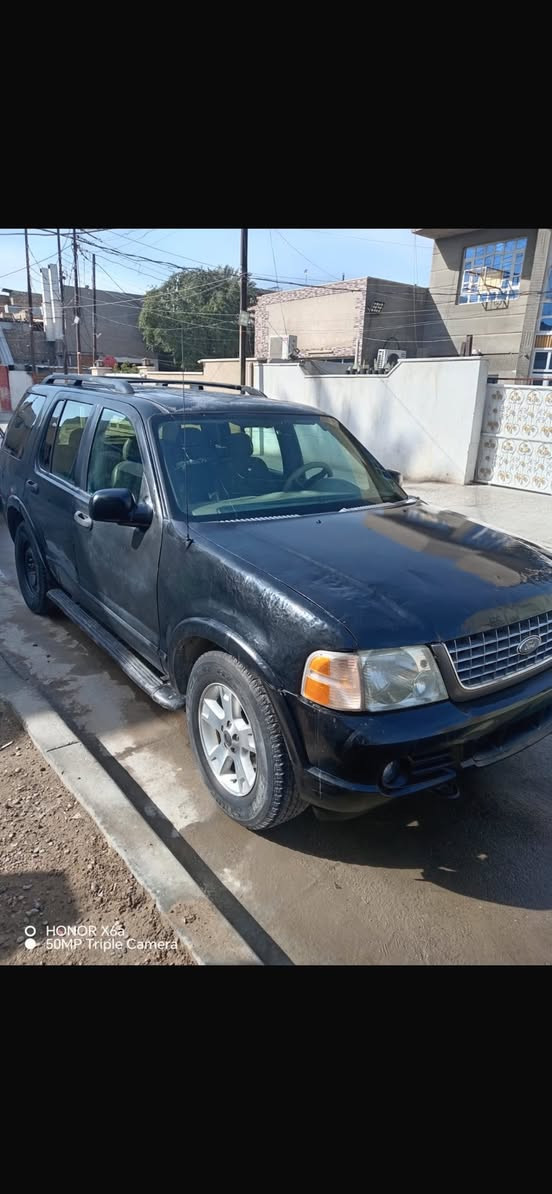 للبيع فورد اكسبلورر ٢٠٠٣ مزاد الداخليه اضباره موجوده كير جديد بعده بلضمان توني شاده محرك ضمان مكاني بغداد الامين رقم ***********
