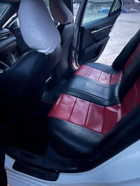 تيوتا كامري موديل 2019 وارد أمريكي فئه LE الحادث مالتها الجاملغ الخلفي...