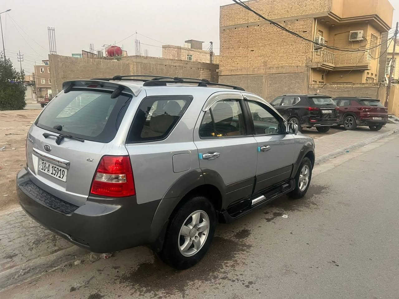 السلام عليكم كيه سورنتا موديل ٢٠٠٧ للبيع رقم بابل انكليزي تحويل ثاني يوم سنويه لغايه ٢٠٣٠ هزه جديده سياره وارد خليجي مكفوله من ضربه والصبغ  مكينه سته سندر مكينه وكير وحداديه وكهربائيات تبريد وتخم تاير مكفولات سياره كل نقص مابيها جاهزه السعر ٨٧رقم الهاتف ***********مكاني كربلاء مامتواجد ع فيس اخوان مكلف بلنشر
