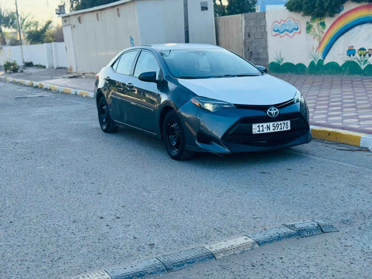 السلام عليكم كورلا مديل2019 
نضام يكو 
مانع انزلاق
تحكم جهتين 
مكينه 1800
كامرا 
شاشه ابلاد 
تخم تاير جديد 
رقم بغداد سنويه ورقم جدد بأسمي 
السياره بيها 3 قطع صبغ بدون دواخل 
كما واضح بل سونار 
وارد امريكي 
كير ومكينه مكفولات 
السعر١١٣  وبيها مجال
مكان السياره بغداد 
الاستفسار ***********
