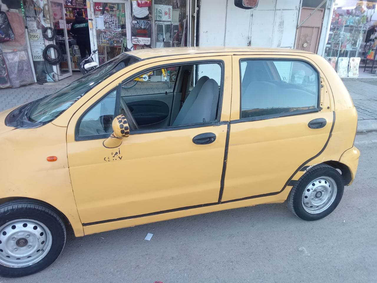 شيري كوكو موديل 2012 رقم كركوك (أ) سنوية لحد 2030 بطاقة بانزين بيه كير محرك شرط صدر دبلات تايرات جديد كير عادي كهربائيات كله شغال نقابة صفر 

السعر 25 وبيه مجال 

*********** كركوك, العراق
