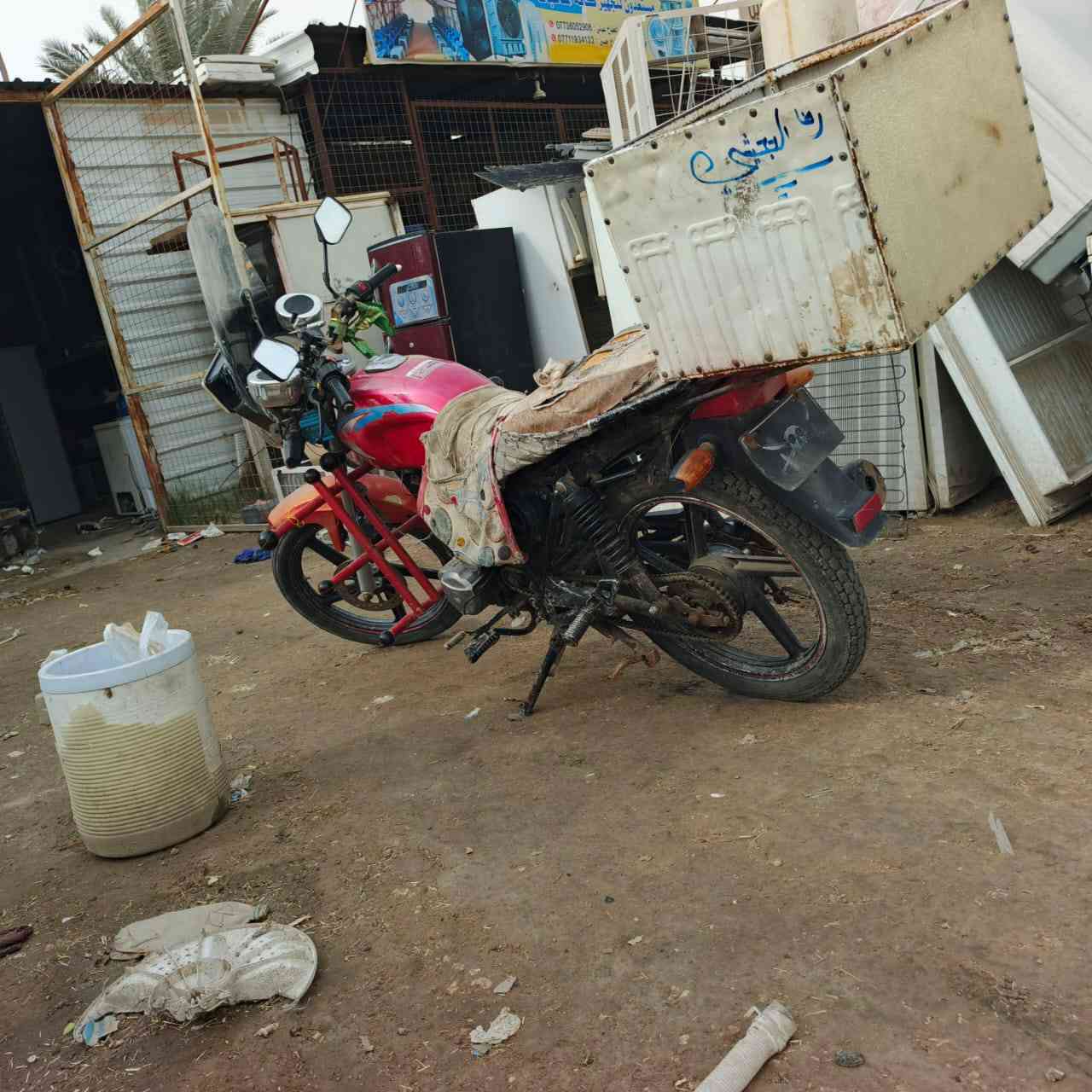 دراجه دايؤن  ارؤاق للبيع الدراجه نضيفه كلش السعر 425ؤبيهه مجال ***********
