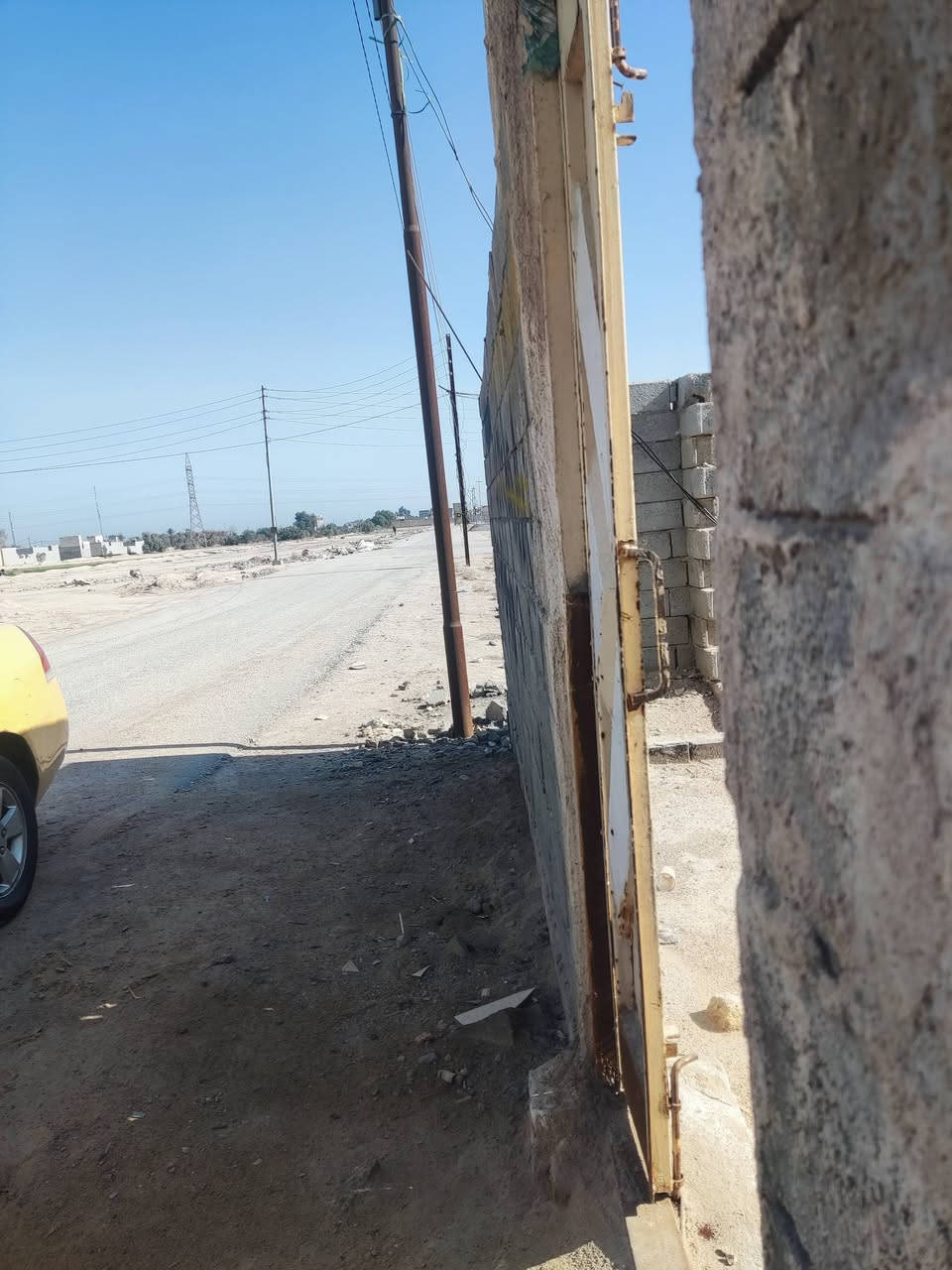 بيت للبيع 100متر بناء غرفه وصاله وتخاريج  سند 25 مشمول ب قرار 320 
العنوان شارع نجف كربلاء عمود 188 السعر ب 10 بي مجال


**إذا كنت صاحب هذا الإعلان وتريد حذفه لأي سبب، رجاءا أرسل رسالة إلى الدعم الفني**