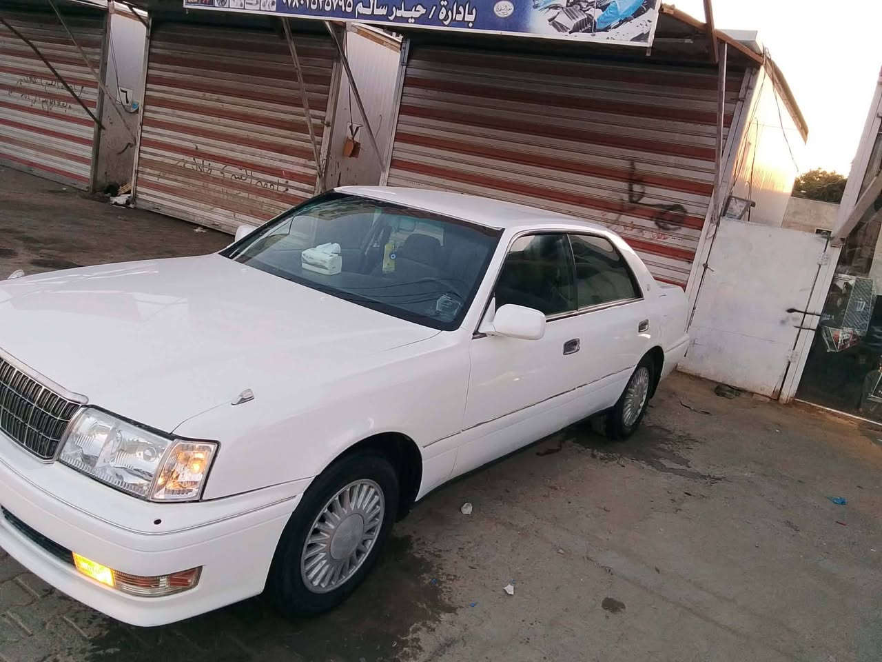 للبيع رأس الثور 96 رقم انبار مشروع وطني سياره جاهزة مكينه كير حداديه تخم تأير جدد. كفاله من الكص والنقل 
السعر 86 أو بيه مجال 
‏***********‬‏.  مكان طريق كربلاء نجف عمود 250 غير متواجد نت
