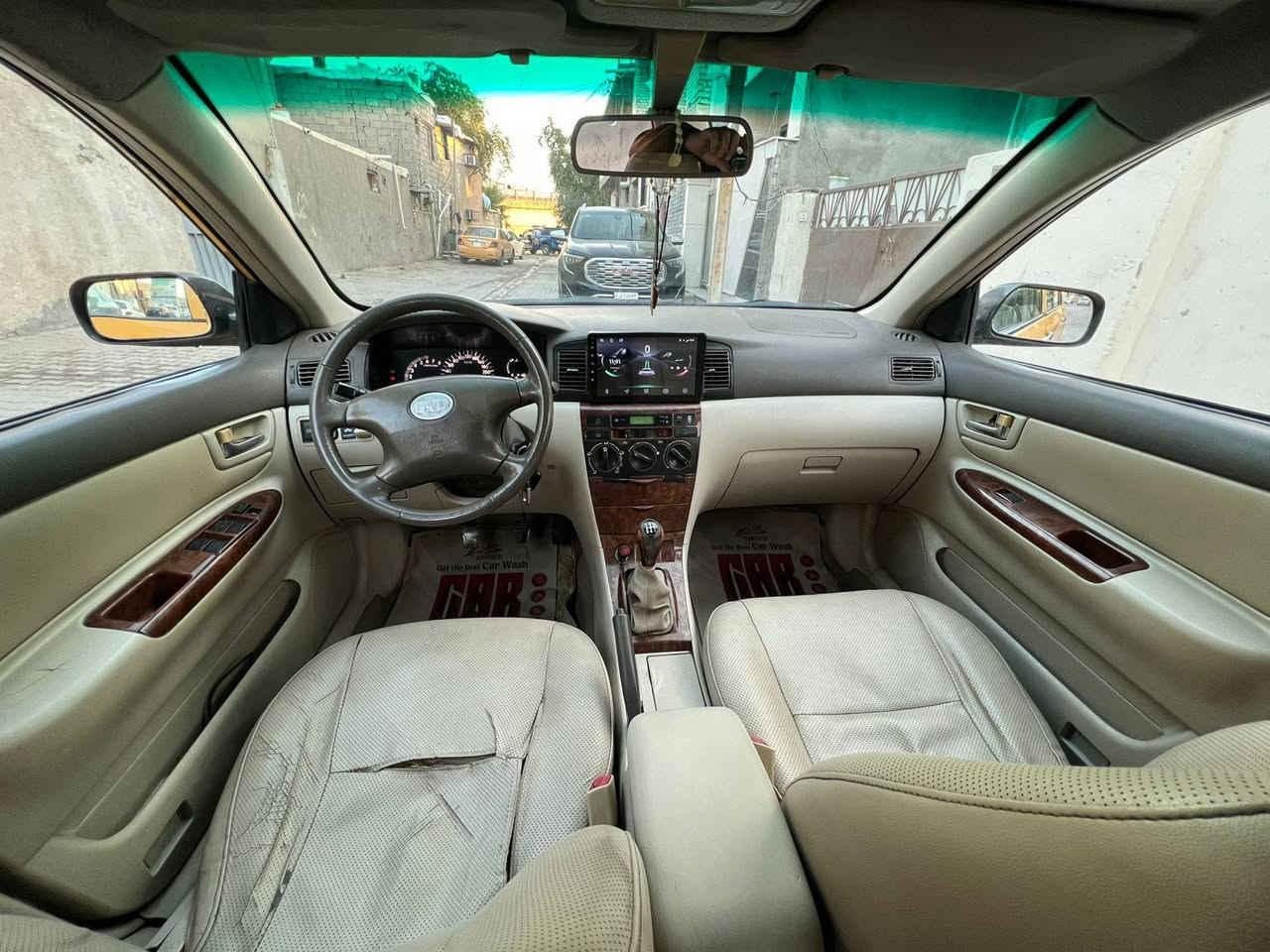 يا الله 
سلام وعليكم بي واي دي 2013 
سياره جاهزه مكينه مال لانسر قبق اسود بلادي كير جديد زيرو كلج جديد صدر امامي وخلفي جديد مال كورلا صار سبوع شاده تبريد ثلج منضومه جديده باتري جديد تخم تاير جديد صار شهر شاده منضومة زنون عالي وناصي بلاجكتور 
كهربائيات بلادي كله شغال جاهزه شغلات بصيطه كلش بل خير ع ياخذه اتصال *********** عنوان بغداد جديد غدير
