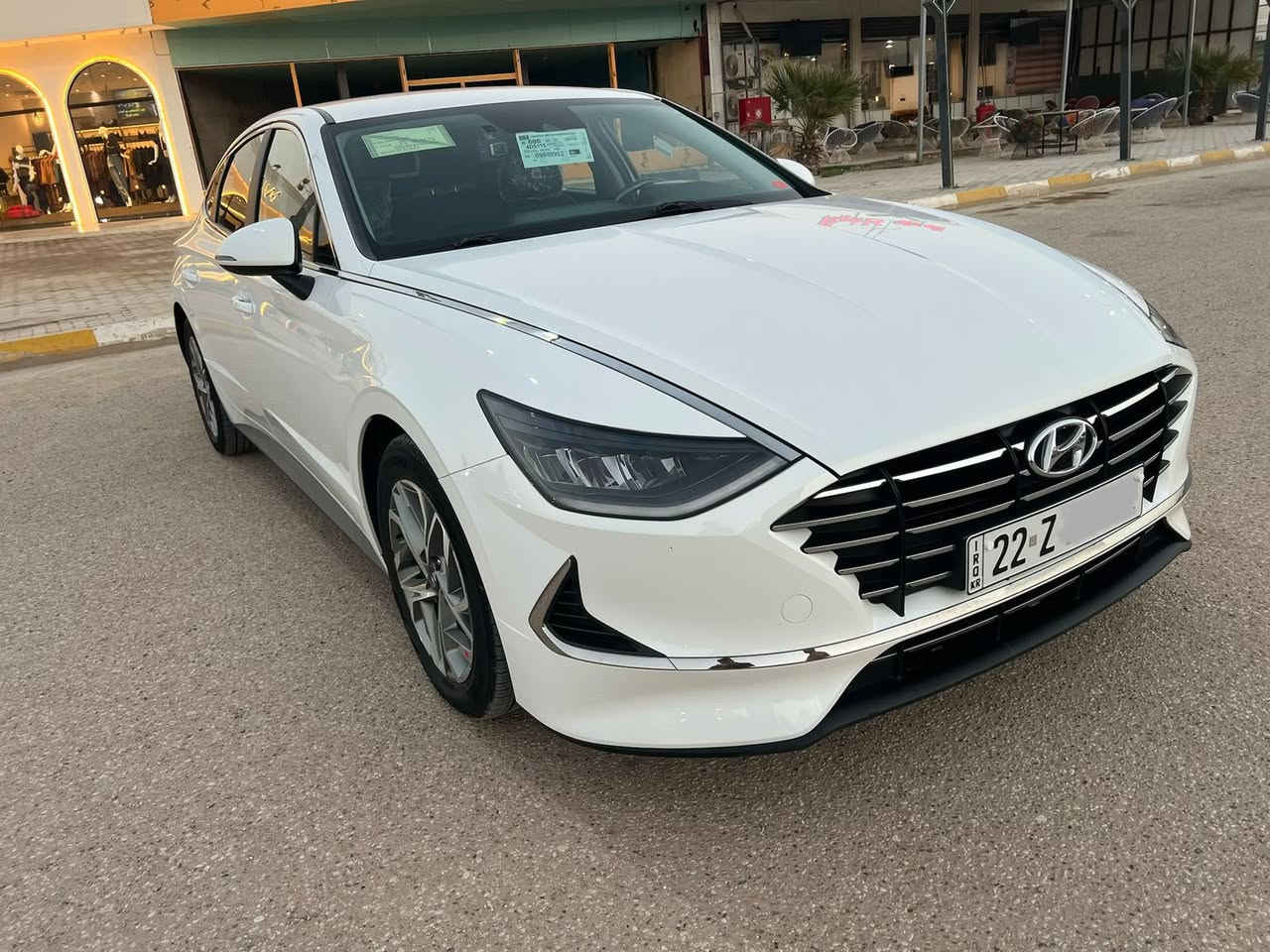 السلام عليكم
هيونداي سوناته
وارد كوري
غاز بلادي
2024
رقم اربيل بسمي
تريد تحويل او وكاله حاضر
مكفوله مكفوله كفاله عامه 
مكفوله حتى من الشخط
على وضع الشركه زيرو 
ماشيه KM. 15 
انتهاء الهزاز 2027
انتهاء السنويه 2031
المواصفات
بصمه
تشغيل عن بعد
سايد بريك بصمه
رادر امامي مانع تصادم
قياده ذاتيه
شاشه حجم الكبير
كامره تصوير امامي
جي بي اس
جنطه ذكيه
لدات امامي خلفي
لايت عدسات زنون
كشنات جلد اسود
كشنات تدفئه تبريد
الستيرن تدفئه
كشن كهربائي
10 ارباكات
اناره داخليه 
اناره يدات الابواب
حساسات امامي خلفي
ترحيب 
العنوان الديوانيه 
شارع مطعم السليمانيه
***********
***********
