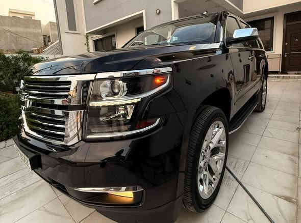 تاهو 2020 خليجي برمير ضوء القمر خليجية بارد بصيط في قبق جنطة ماشيه 87 الف رقم بغداد بأسمي رقم و هزة جديدة  
فول مواصفات 

💎 ســعــر ✅ ::  الــرد تلقائي📮

مواصفات السيارة 
داخل جلد قرميدي
سلايد روف
كراسي امامية كهرباء 
كراسي هزار عند اقتراب السيارة من اي شي 
كراسي امامية  خزن ميموري 
كراسي امامية تدفئة و تبريد 
كراسي خلفية كهرباء و تدفئة
تحكم بالتبريد خلفي شاشة
شحن الهاتف لاسلكياً
رادار
كروس سرعة
داتا شو DATA SHOW
خمس بصمات
فول تحكم استيرن
استيرن كهرباء
استيرن تدفئة
شاشة عرض الاعطال
ثلاجة
صندوك كهرباء
فتح صندوك تلقائيا عن طريق القدم(صندوك جلاق)
نظام السير على الخط
كير اوتو و عادي
حساس امامي خلفي
نظام تحكم بمستوى الضوء الداخلي
مانع انزلاق
منضومة زنون عالي ناصي 
تحكم كهربائي بالبريك والبانزين
فور ويل
شاشة امامية كبيرة 
شاشة خلفية 
كامرة خلفية 
تشغيل عن بعد
قاصة سرية
اشاير بالمري
مري كهرباء(شفط)
وياها تخم بردات 
صدر كير محرك  كفالة 

رقم صاحب السيارة 
***********
