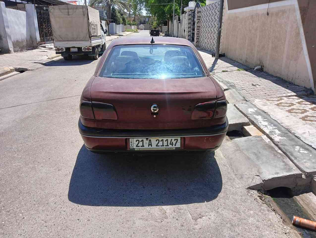 اوبل بزون موديل 94 بسمي رقم دولي سلمانية تخم تاير باتري جديد دوشمة درجة اولى محرك ونجي كير اوتو العنوان ديالى المقدادية واذا مرواس هم يرهم السعر 40 اتصال ***********
