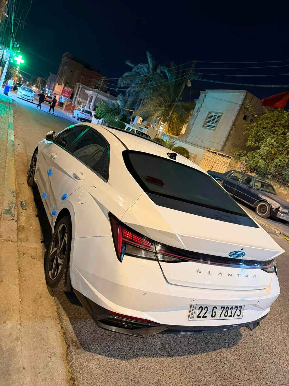 النترا 2023خليجي
رقم ‏أربيل ￼

محرك 2000.

المواصفات فوووول

ماشيه 70 الف

بصمه

تشغيل عن بعد

جنطه ذكيه كهربائية

فتحه سقف

محرك 2000.

حساس لايت

حساس خلفي بلادي

حساس أمامي بلادي

تبريد قطعتين

كاميرا خلفيه بلادي

جي بي اس

شحن لاسلكي

نضام تشغيل الكاميرات

شاشه كبيره اصلي ابل كار بلي نضام ترحيب مري شفط

نضام مود درايف إيكو وسبورت و عادي

تحكم ستيرن

5 ويل كب كروم

لد امامي نهاري

شباك نيكل

مانع انزلاق

مانع انحدار

لايت عدسه

ايرباكات

جهاز موازنه ABS السعر140 وبيها مجال ملاحظة السيارة بيها ثلاث قطع ￼*********** ￼
