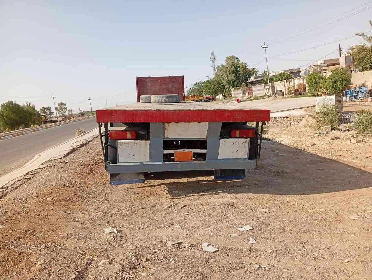 السلام عليكم 
طول 12.50
حداديه شاصي 16مكفول 
بدون تاير بس ويل 
السعر 75$وبيهة مجال 
عنوان ديالى خان بني سعد 
***********
