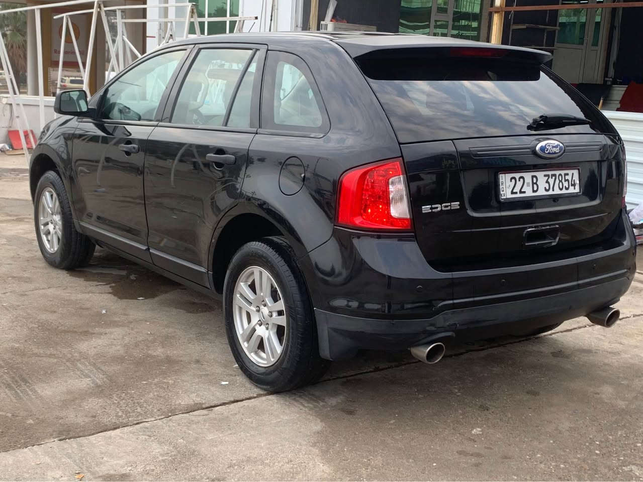 فورد ئيدج 2011
رةشي قةتران بي بوياغ يةك بةله ساردي بجوكي هةيه سةنةوي رةقةمي تازةيه زور باك ماوةتةوه هةيكةلي تا بليي جوانة كيرو مةكينةي بةشةرت بي عةيبة مالي دوستة سعري 105$و معامله زمارة تةلةفون 
0771 502 0007 
0751 236 84 33 
شوين سليماني السليمانية, العراق
