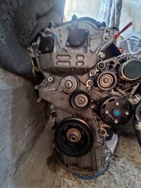 للبيع محرك الفين كيه فايف بي كسر بل جوه اويل بم مكسر بس فوك مابي شي قط...
