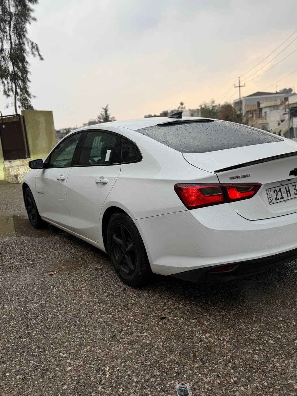 السلام عليكم 
ماليبو::2016🔥
امريكي 
 بجم كبس بيه بيه بس بنيد صبغ بدون دواخل بدون يرباك
  سياره نضيفه
 الون : ابيض
 ماشيه :171
—————
مواصفات : 
⚡️-معروفه
👌-ويل كب
حجر بيئه موجود شرط
💺-كشنات مخمل
 بصمه ابواب بصمه تشغيل
-زجاج اوتو نزول 
-تحكمات ستيرن + مثبت سرعة 

رقم اسليمانيه تحويل وكاله كله بشرط 

🖥️-شاشة + بلوتوث + 
-كامرة خلفية 
-مدخل usb
سعر ::105بيه مجال 
العنوان:سليمانيه
*********** السليمانية, العراق
