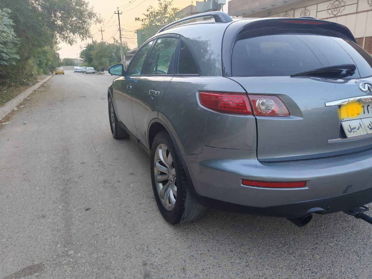 السلام عليكم انفنتي موديل 2003 صبغ عام للجماليه مكينة 8 رقم اربيل السعر 90 اي استفسار اتصال على الرقم ***********
