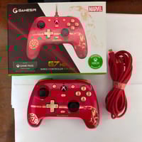 GameSir G7 • إصدار آيرون مان • مستعمل خفيف