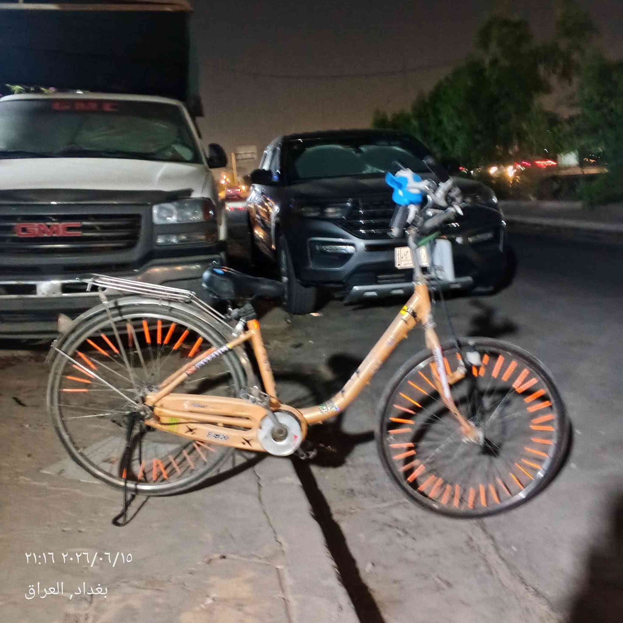 بايسكل للبيع بناتي ياباني ويا كيج سرعه وقاعده موبايل وزوج بايدرات جديدات السعر 75 الف
للتواصل ***********
